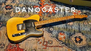 Video thumbnail for Danocaster-Single Cut Blackguard Test！ by SonicGeek Leo