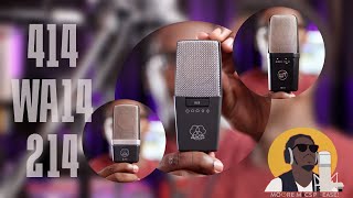 Video thumbnail for AKG c414, c214 vs Warm Audio WA14  - Lead Male Vocals (Versus Video) MMP: Ep 4 by Carl Moore Music