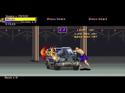 Super Final Fight Gold - Sagat Gameplay
