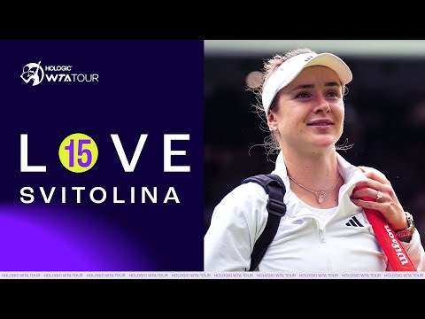 Теннис LOVE-15: Elina Svitolina