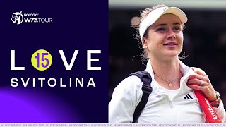 Теннис LOVE-15: Elina Svitolina