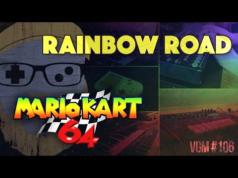 VGM #106: Rainbow Road (Mario Kart 64)
