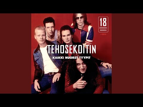 Asfaltti polttaa - Tehosekoitin