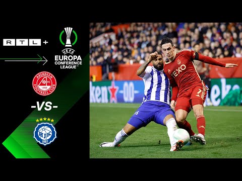 FC Aberdeen vs. HJK Helsinki – Highlights & Tore | UEFA Europa Conference League