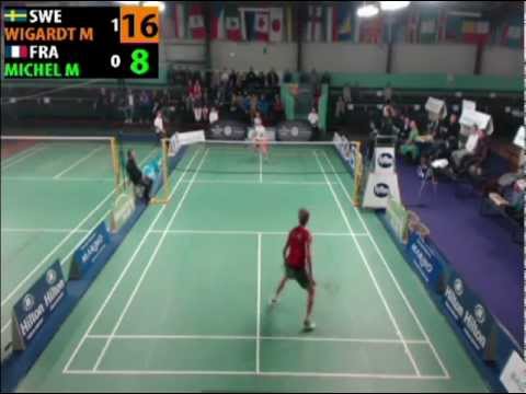 Fyffes Irish Future Series - Mens Singles Final, Set 2 (Wigardt vs Michel)