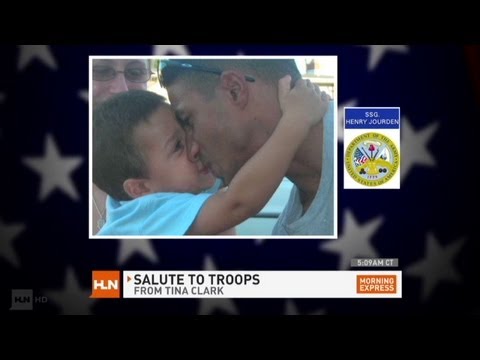 Salute to Staff Sergeant Henry Jourden