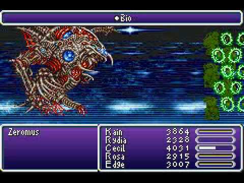 Final Fantasy IV Advance - Zeromus