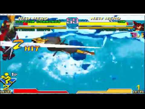 Captain Commando Multi Supers