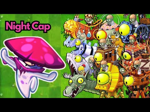 Final Zomboids VS Nightcap - Plants VS Zombies 2