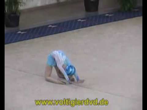 Vanina VAN PUYVELDE Belgica Pelota Ball Cup Gent 2009 3ª Clasificada General