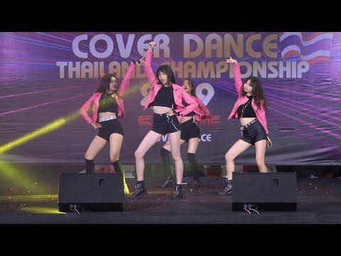 190707 DARKSIDE cover BLACKPINK - DDU-DU DDU-DU + Kill This Love @ Cover Dance Thailand 2019