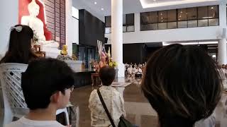 งานบวชพระ วัดชลประทาน นนทบุรี