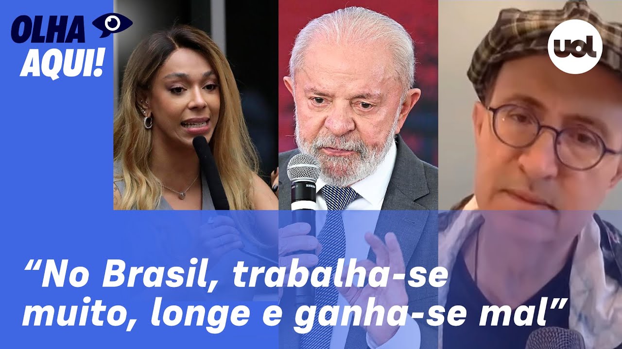 Reinaldo: Lula não deve entrar na discussão da 6x1 para não virar moeda de troca no Congresso