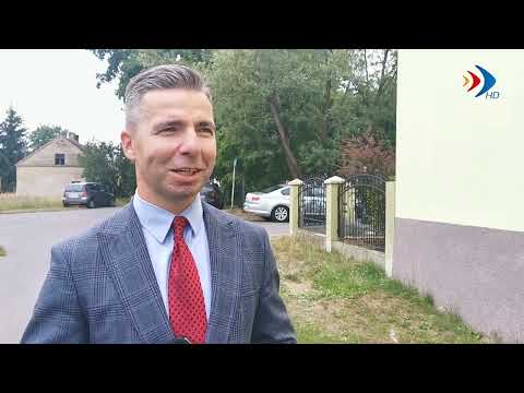 Starosta Garczyński o dożynkach w Chlebowie - 29.07.2022 r. - krosno24.tv