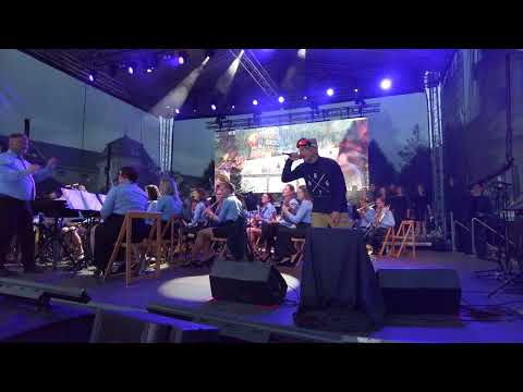 Dechový orchestr Zábřeh - Koncert filmové hudby 8. 6. 2024 - Notování Zábřehem 2024