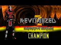 MK REVITALIZED 2 DEFINITIVE Edition Sektor CHAMPION