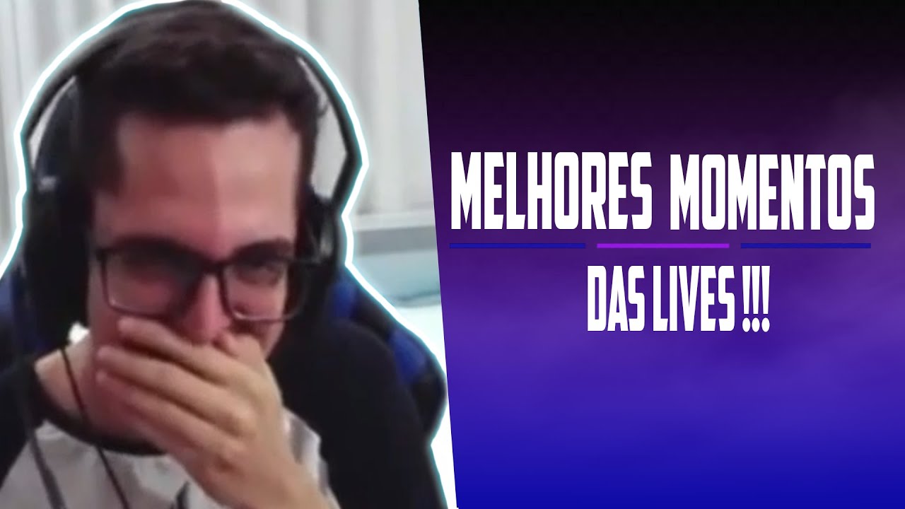 MELHORES MOMENTOS DAS LIVES #03 !!!