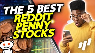 The 5 Best Reddit Penny Stocks To Buy Right Now!