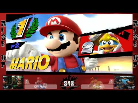 S4R Rise UP Winners R1 CW Fiend VS Coyote