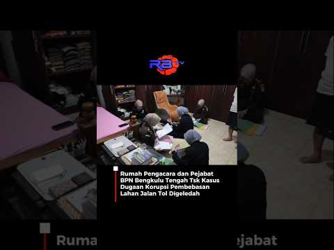 Rumah Tsk Kasus Korupsi Pembebasan Lahan Tol Digeledah 