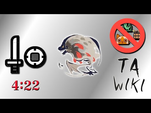 MH Rise | Bazelgeuse Solo [SnS] - 4'22'59 (TA Wiki Rules)