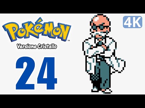 Pokémon Cristallo ITA #24 - Blaine e Isola Cannella - Gameplay Walkthrough [4K 60FPS]