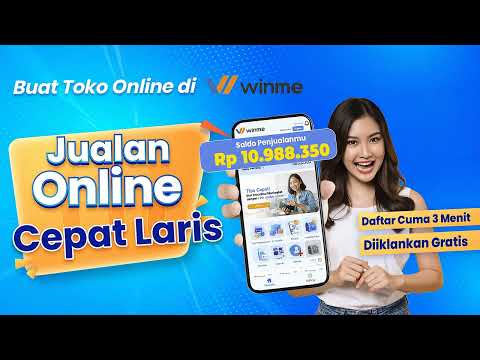 Winme -Jualan Online di Sosmed