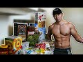 MY CUTTING DIET | SHOPPING TO GET SAIYAN SHREDDED