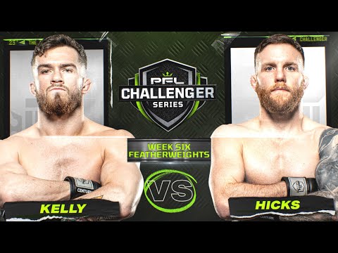 Nathan Kelly vs Zack Hicks | 2023 PFL Challenger Series - Week 6