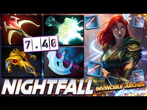 Nightfall Windranger Mega Archer - Dota 2 Pro Gameplay [Watch & Learn]