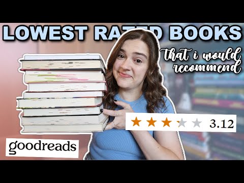 Books rated low on goodreads that I really enjoyed 🤷🏻‍♀️ || Book Recommendations part 2