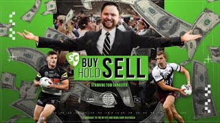 SuperCoach NRL: Buy, Hold, Sell Round 8