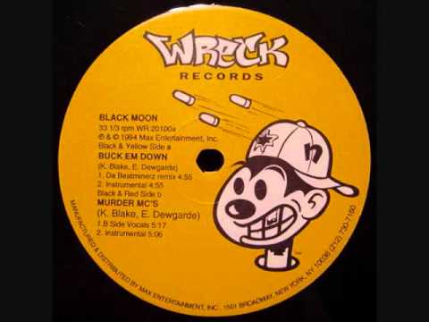 Black Moon - Buck Em Down Instrumental