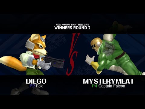 MNM #15 WR2 Diego vs MysteryMeat