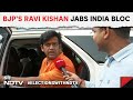 Gorakhpur Voting News | BJP's Ravi Kishan Jabs INDIA Bloc: 