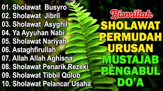 Download lagu SHOLAWAT NABI TERBARU 2026 PALING BANYAK DICARI | FULL ALBUM | SHOLAWAT JIBRIL PENARIK REZEKI,BUSYRO mp3