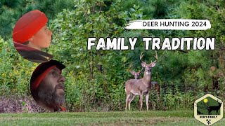 Father-Son Deer Hunting Trip 2024: Family Bonding in the Wild – Our Big Hunt!