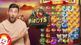 😱🦜 LUCKY UK PLAYER LANDS MAX WIN ON ELK'S PIROTS SLOT! 💎 SO MANY 1000X COINS! Video Video