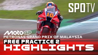 Download lagu Luca Marini Tercepat di Sesi Free Practice 2! Pecco Menyusul di Belakang | MotoGP Malaysia mp3