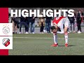 Penalty's voor een plek in de kwartfinale ? | Highlights Ajax O15 - FC Utrecht O15 | Beker