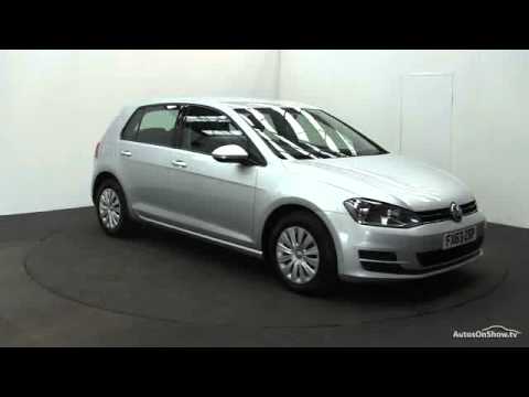 2013 VOLKSWAGEN GOLF S TDI BLUEMOTION TECHNOLOGY