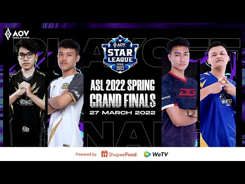 ASL 2022 Spring Grand Finals Promotional Video - Garena AOV