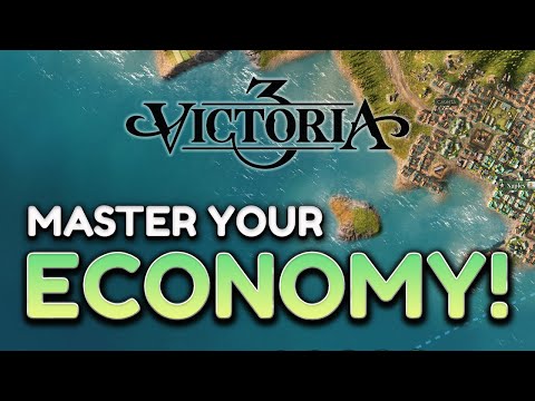 VICTORIA 3 - HUGE tips to build a MEGA ECONOMY