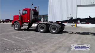 Nelson Hydraulic Gooseneck Trailer with Hydraulic Gooseneck Flip Extension