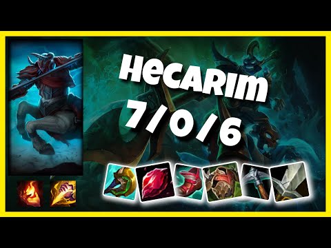 Hecarim Jungle S11 11.3 Challenger Replay (7/0/6) - NA