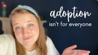 How to know if you should adopt