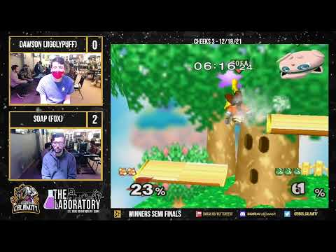 Cheeks 3 | Winners Semi-Final - Dawson vs Soap