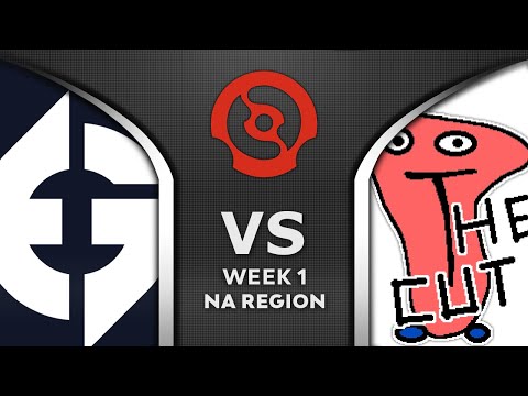 EG vs THE CUT - NA PUDGE! - DPC 2021 NA SEASON 2 Dota 2 Highlights
