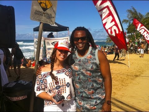 Vans World Cup of Surfing 2011 | Escapades with Andria Lea