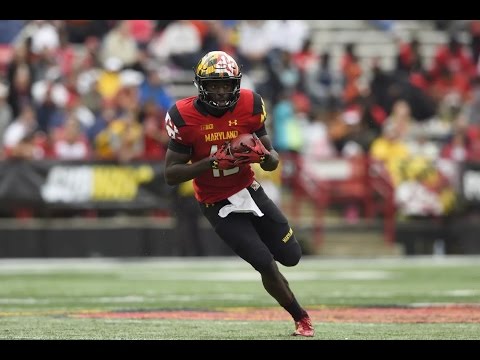 Teldrick Morgan (WR #19 - Maryland) vs OSU